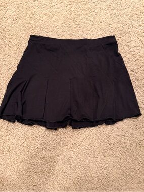 Black Dance Skirt